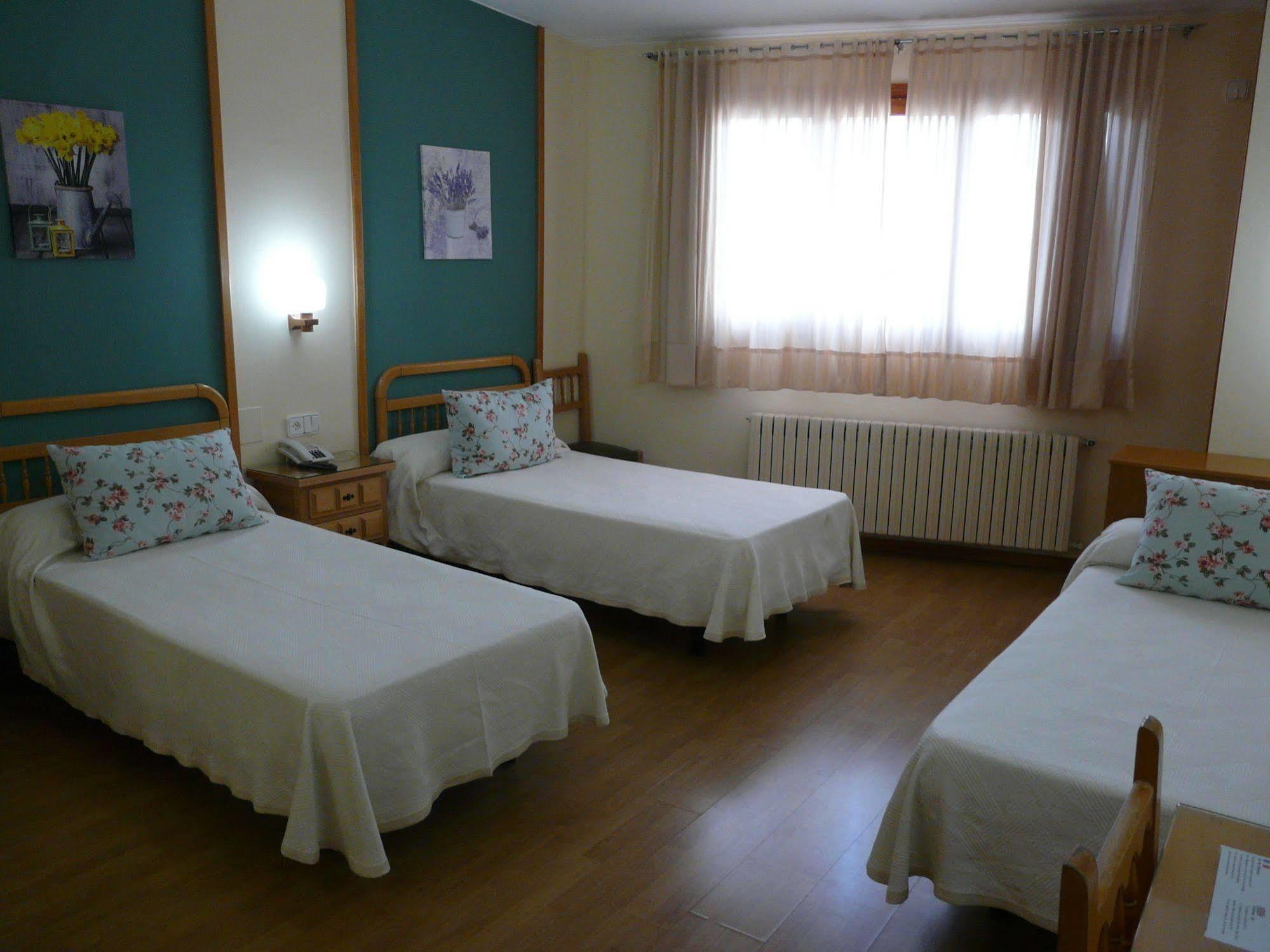Hotel Nice La Seu d'Urgell Dış mekan fotoğraf